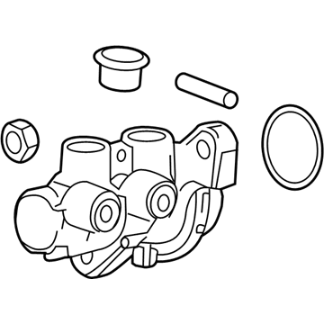 Chevy Spark Brake Master Cylinder - 95375929