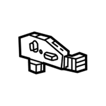 GM 23247100 Seat Switch, Front