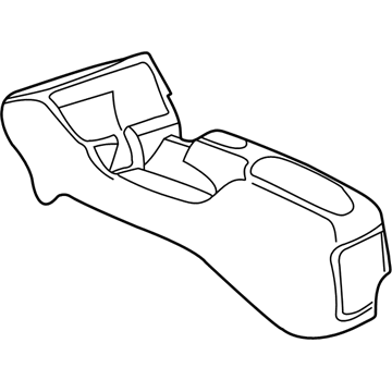 Pontiac Center Console - 22591521