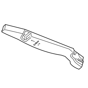GM 42527770 Rear Insulator, Front Driver Side