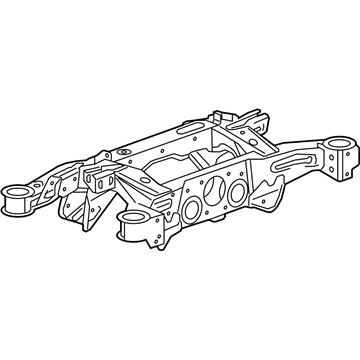 Cadillac Rear Crossmember - 15873481