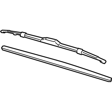 Saturn Windshield Wiper - 15779415