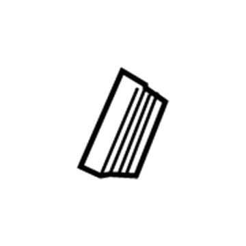 GM 22711042 Washer Reservoir Seal