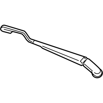 GM 25945095 Wiper Arm, Passenger Side