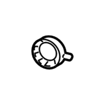 Buick 15159494 Lower Hose Clip