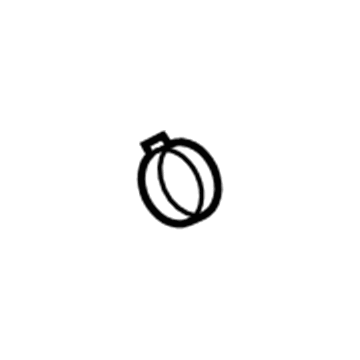 GM 13162312 Outlet Assembly Clamp