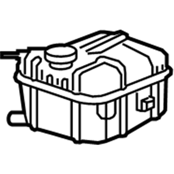 GM 22950436 Reservoir Tank