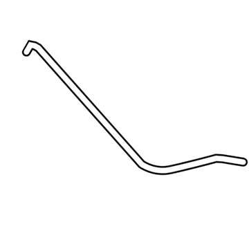 Buick LaCrosse Coolant Pipe - 19257981