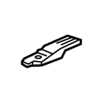 GM 23120323 Radiator Lower Bracket