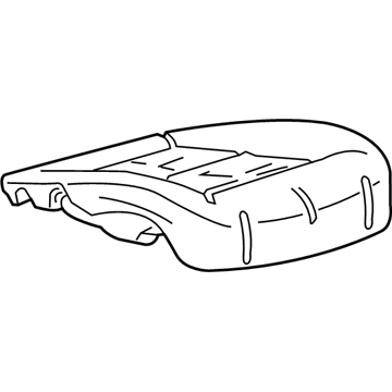 GMC Seat Cushion Pad - 84823332