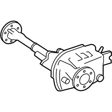 2008 Chevy Silverado 1500 Differential - 22933064