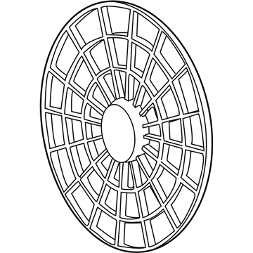 GM 9129420 Guard
