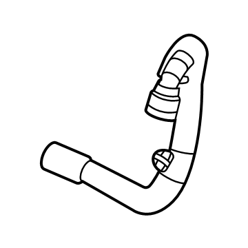 Cadillac CT5 Radiator Hose - 84637348