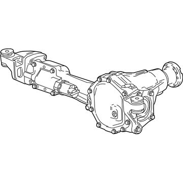 GMC Canyon Axle Shaft - 84572375