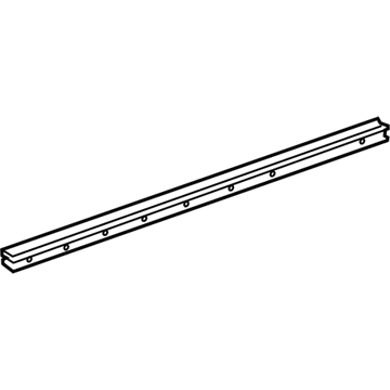 2012 GMC Canyon Door Seal - 10388367