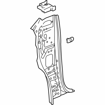 GM 42788469 Rear Panel, Front Passenger Side