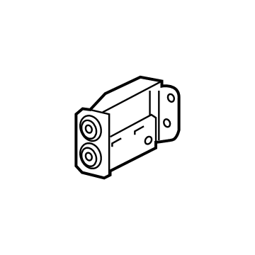 GM 42734901 Stay, Front Outer Driver Side