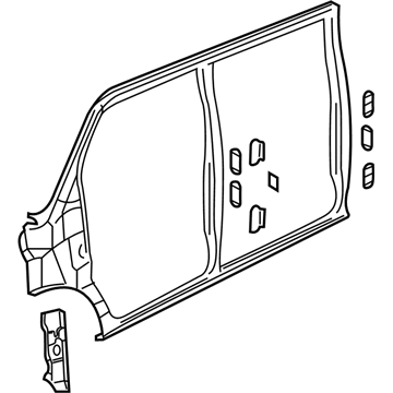 GM 12380304 Uniside Assembly, Passenger Side