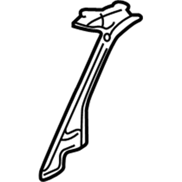 GM 23342632 Pillar Reinforcement, Driver Side