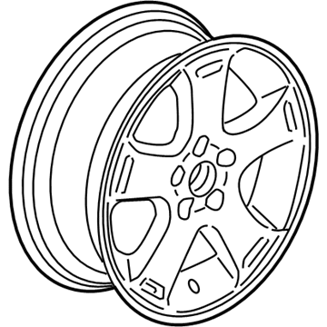 2006 Chevy HHR Spare Wheel - 9595417