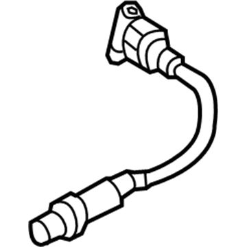 Saturn 12597878 Oxygen Sensor