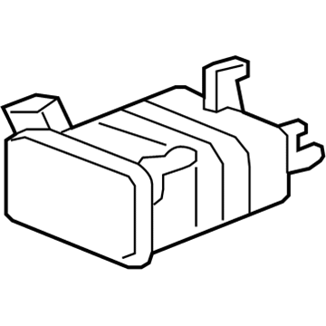 Cadillac Vapor Canister - 15941577