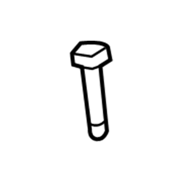 Cadillac 25908135 Headrest Guide