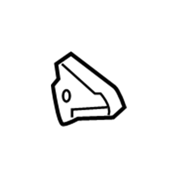Cadillac 25994443 Recline Motor Bracket