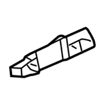 GM 20795371 Handle Base, Rear Driver Side