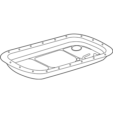 Cadillac Transmission Pan - 96043179