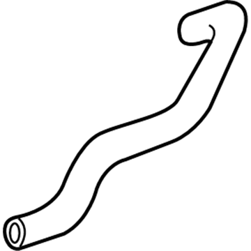 1993 Chevy S10 Blazer Radiator Hose - 15149147
