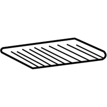 GM 10438027 Console Assembly Mat
