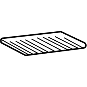 GM 10419718 Console Assembly Mat