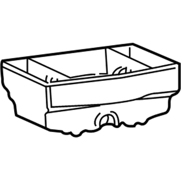 GM 10429939 Compartment