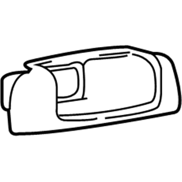 GM 10331464 Trim Plate
