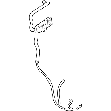 2001 Pontiac Bonneville Battery Cable - 15371930