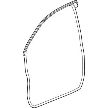 GMC Door Seal - 84234295