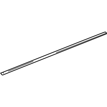 GMC Door Seal - 94777472