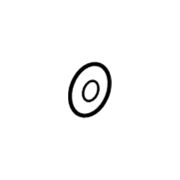 GM 13219183 Lower Control Arm Washer, Rear