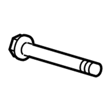 Chevy Camaro Control Arm Bolt - 11570487