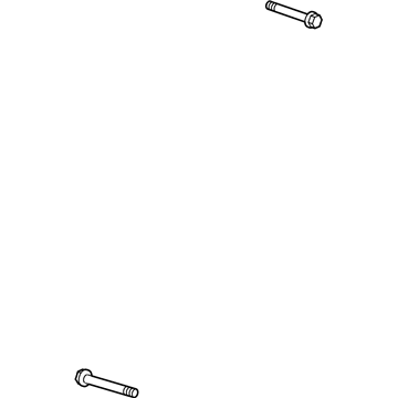 GM 11611105 Upper Control Arm Bolt