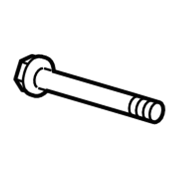 Chevy Control Arm Bolt - 13219184