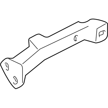 Buick Regal Alternator Bracket - 24504042