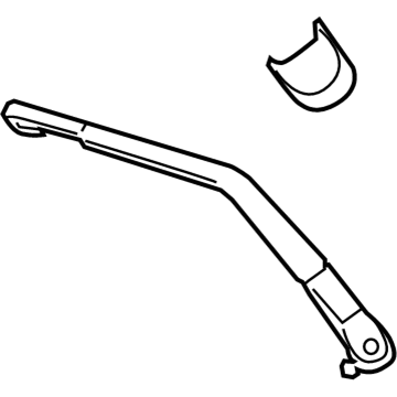 GM 25872299 Wiper Arm, Driver Side