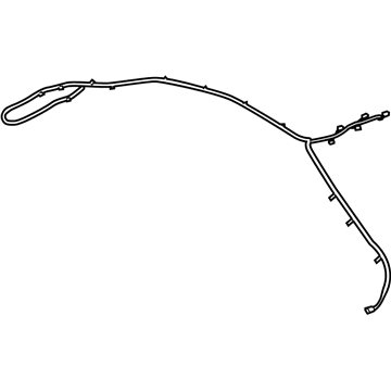 GM 20958322 Antenna Cable