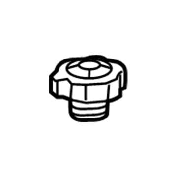 Buick 13502353 Reservoir Cap