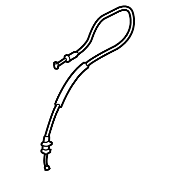 GMC Door Latch Cable - 84251623