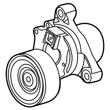 Chevy Suburban Timing Chain Tensioner - 55490609