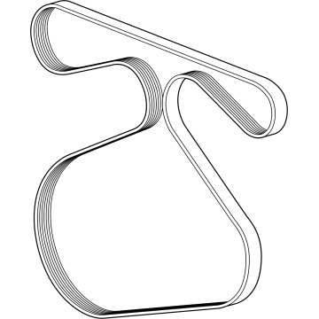 Chevy Tahoe Drive Belt - 55490583