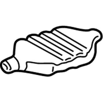 Chevy C2500 Catalytic Converter - 25312171
